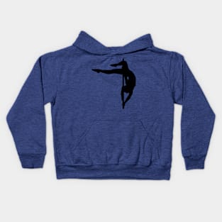 Pole Dancer Kids Hoodie